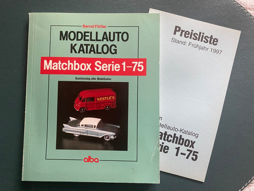Modellautokatalog matchbox - modellautokatalog,