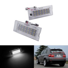 2x LED Kennzeichenbeleuchtung