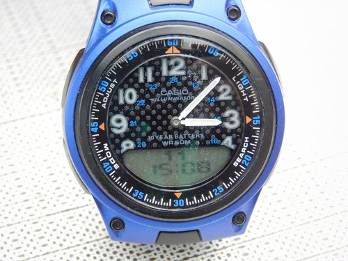 Armbanduhr casio quarz 3 - quarz,