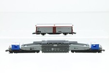 Z Märklin mini-club Tiefladewagen Schiebedachwagen Güterwagen DC Konvolut N108