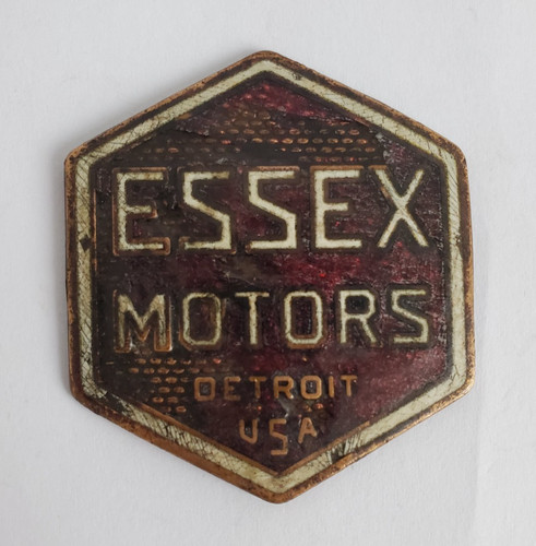 Essex motors auto plakette - motors,