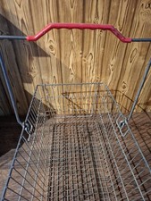 Einkaufskorb  Metall DDR