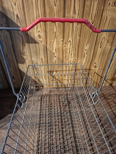 Einkaufskorb metall ddr - einkaufskorb,