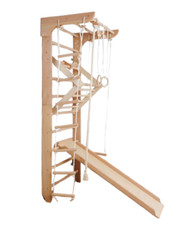 Sprossenwand Holz 220 cm Buche