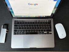 Apple MacBook Pro mit M1 Chip (13", 8 GB RAM, 256 GB SSD) inkl. Magic Mouse