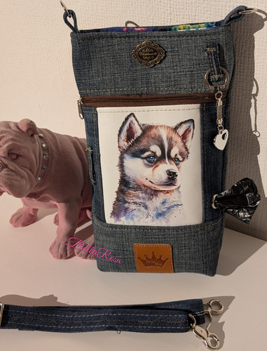Hunde leckerlibeutel jeans - hunde-leckerlibeutel,