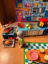 Playmobil Hauseinrichtung M5321 3968 5271 5332 Möbel Küche Hasenstal