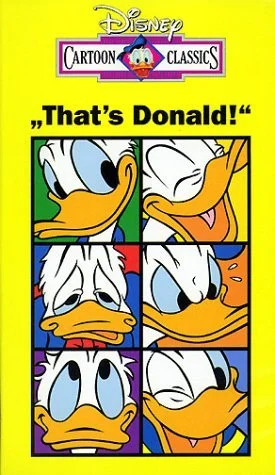Disney that donald cartoon - that's,
