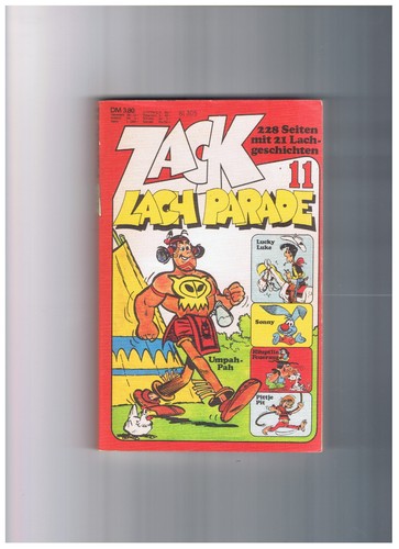Zack parade lach - zack, lach-parade