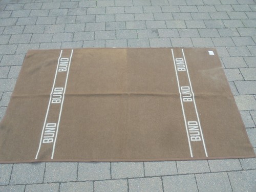 Bundeswehr wolldecke - bundeswehr,