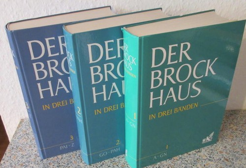Der brockhaus bänden - der, 3