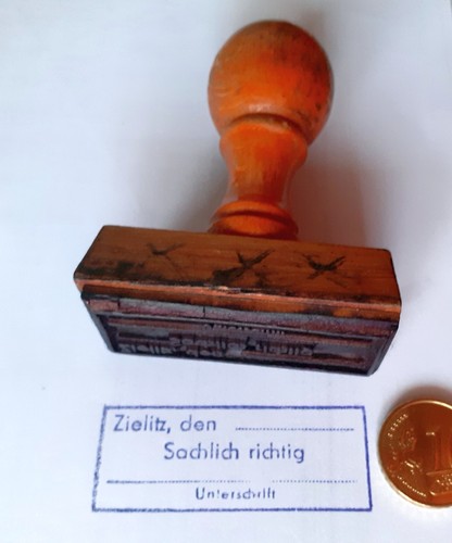Alter ddr stempel - alter,