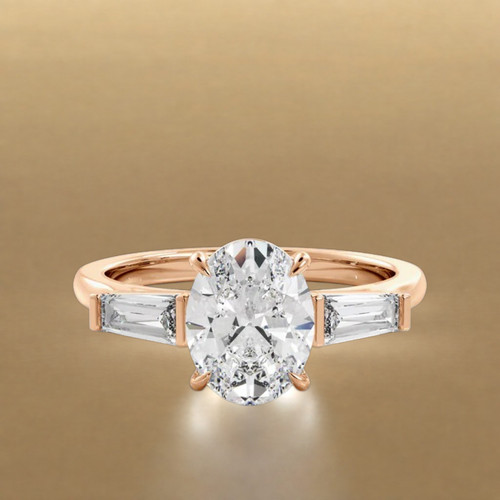 Diamant-Verlobungsring