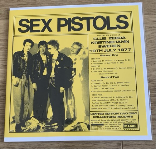 Sex pistols looking - sex,