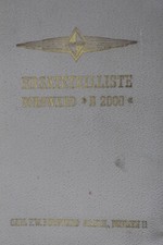 Borgward B2000 - Ersatzteilliste - 1. Ausgabe vom 1.04.1952 Ersatzteilkatalog