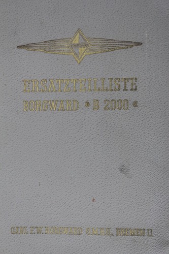 Borgward b2000 - borgward,