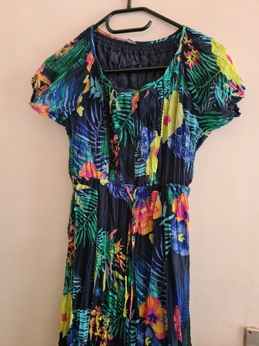 Farbenfrohes kleid in - ‼️farbenfrohes,