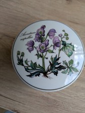 Villeroy & Boch Botanica Aconitum Napellus  Porzellan Deckeldose 10 cm