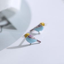 Paradiesvogel ohrstecker - paradiesvogel,