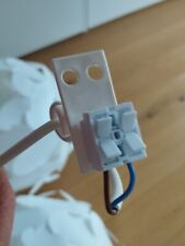 Ikea Lampe Fillsta 2 Stück in weiß, Maße ca.: Breite 50 cm, Höhe 45 cm