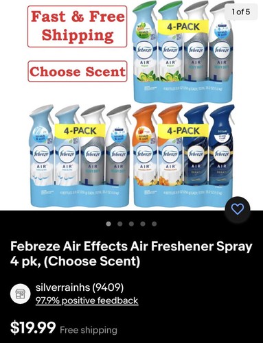 Febreze air effects - febreze,