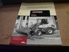 SCHAEFF / TEREX  RADLADER SKL