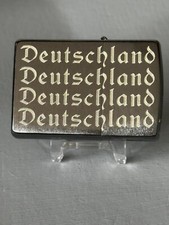 Zippo Deutschland Deutschland vertikal  + WUNSCH GRAVUR mit / ohne Geschenk Set