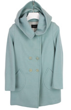 Cop Copine Mansart Mantel Damen Gefüttert (EU) 36 Schaltfläche