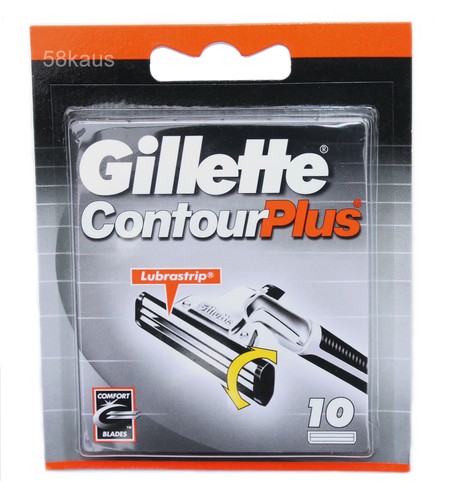 Gillette contour plus - 10,