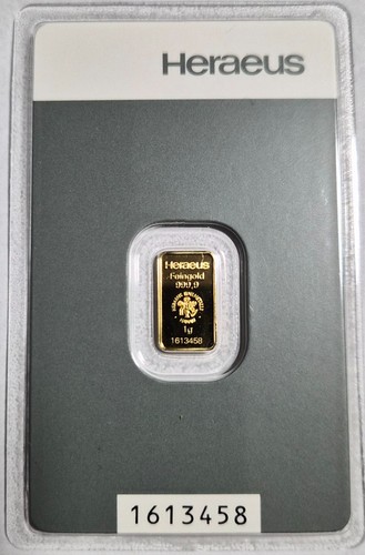 Goldbarren heraeus gramm - goldbarren,