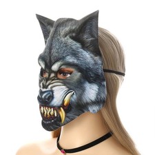 Gruseliges Wolfskostüm