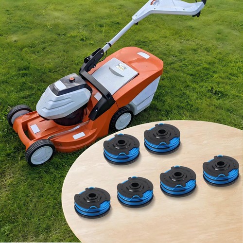 Gartenarbeit rasenm her spule - rasenm?her,