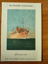 KDF-Schiff Norbert Ley