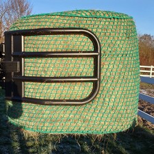 Rundballennetz für Pferde –