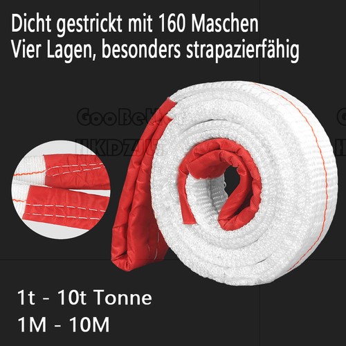 Hebebänder 10t tonnen - hebebänder, 1t
