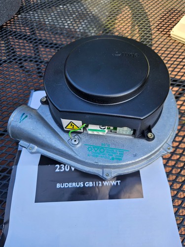 Gebläse buderus gb112 defekt - gb112,