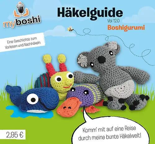 Myboshi häkelguide vol 0 - vol., 12.0