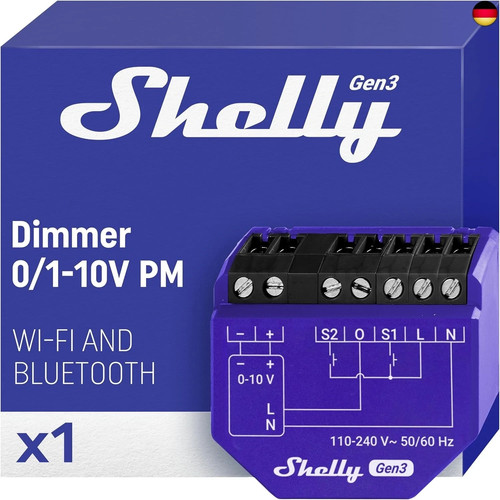 Shelly dimmer 10v pm - dimmer,