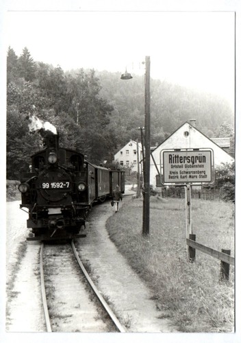 Foto schmalspurbahn dampflok - foto,