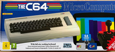 The C64 Maxi Konsole von Retrogames - moderner Commodore 64 in OVP und Netteil