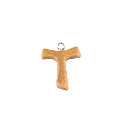 Tau kreuz aus holz - kreuz,