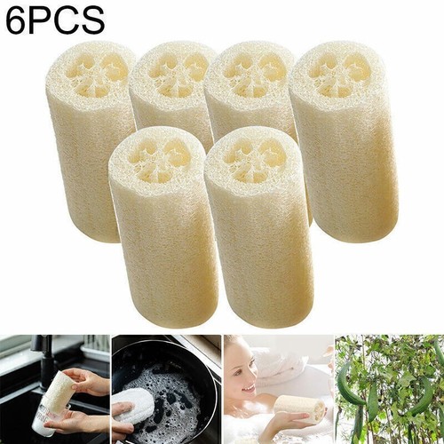 Luffa schwamm natürliche - 6x,