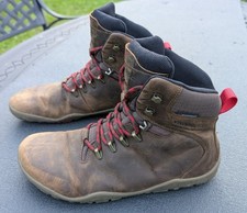 Barfußschuh von Vivobarefoot Tracker Leder Gr43 Herren braun