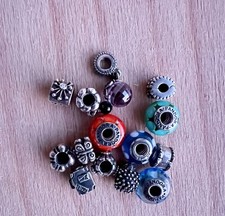 14 Original PANDORA Charms
