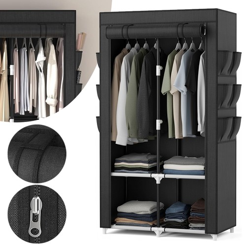 Stoff kleiderschrank - stoff,