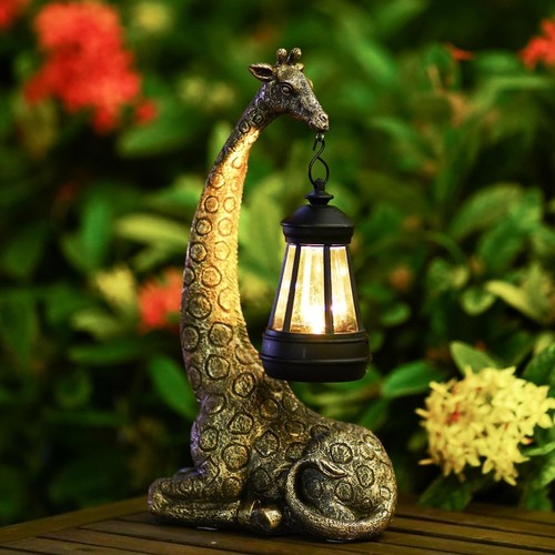 Giraffe solar figuren - giraffe,