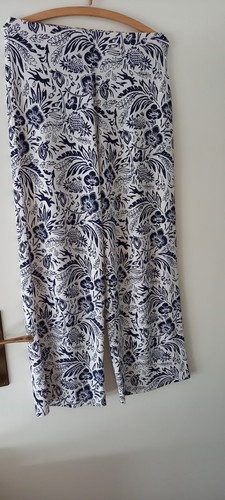Palazzohose modisch weich - palazzohose,