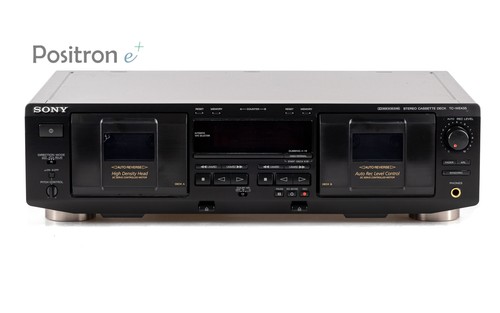 Sony we435 doppel - sony, tc-we435