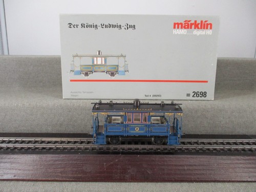 Märklin spur 2698 - spur, h0