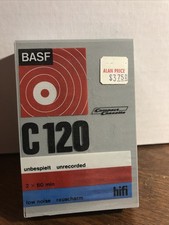 new sealed BASF HiFi Low Noise